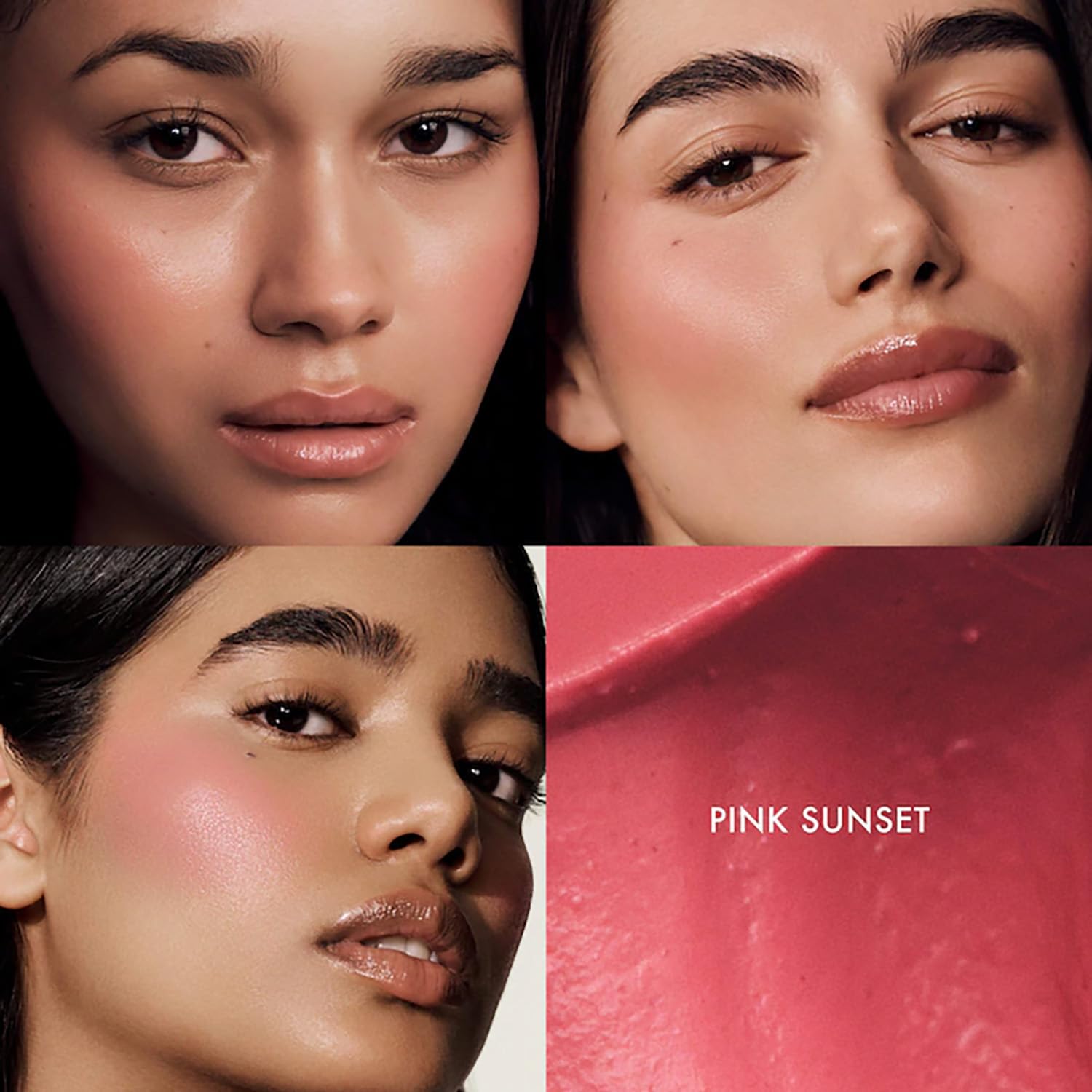 Summer Fridays Blush Butter Balm — Hydrating Cream Blush with HA & Ceramides (Pink Sunset)