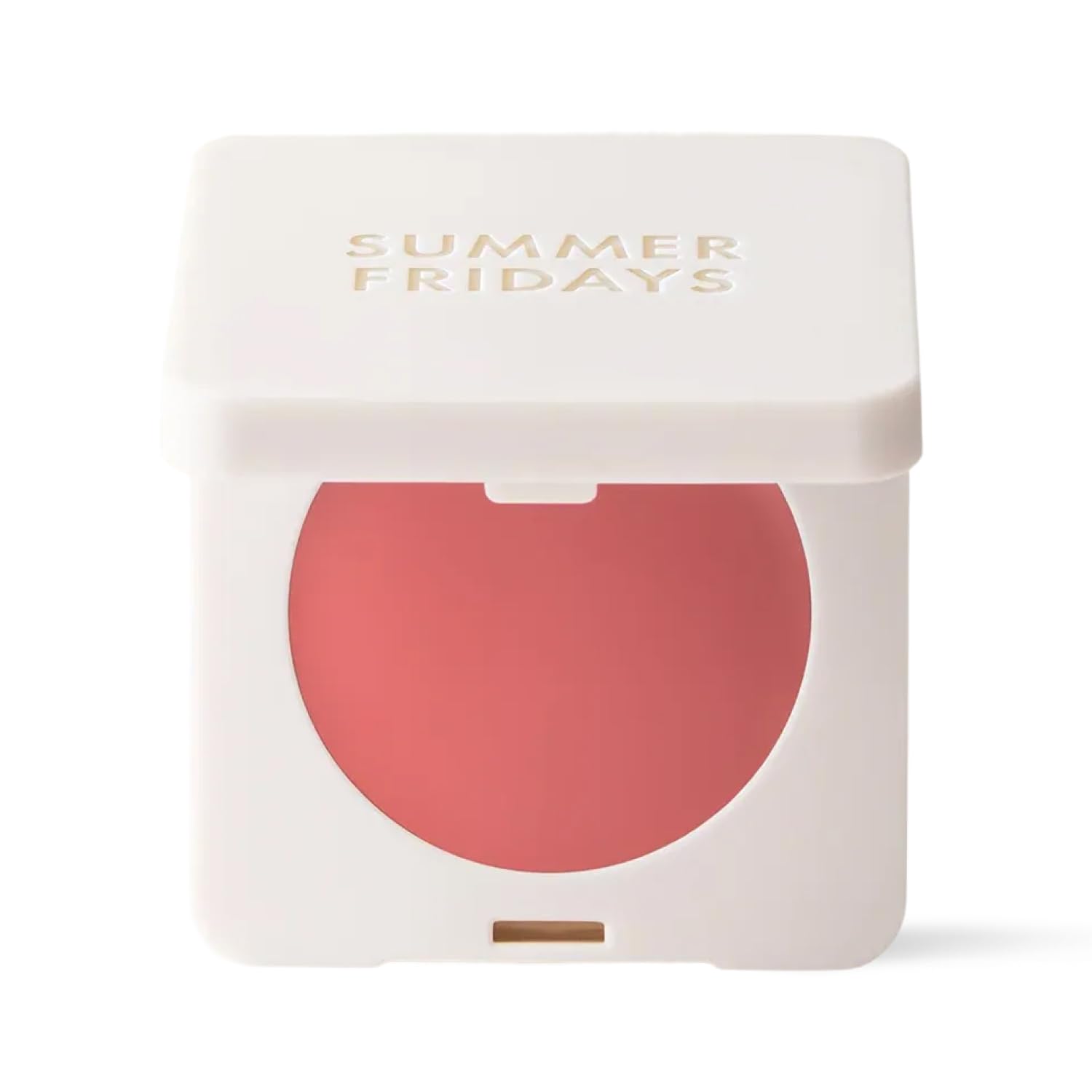 Summer Fridays Blush Butter Balm - Hydrating Cream Blush with Hyaluronic Acid & Ceramides in Soft Strawberry