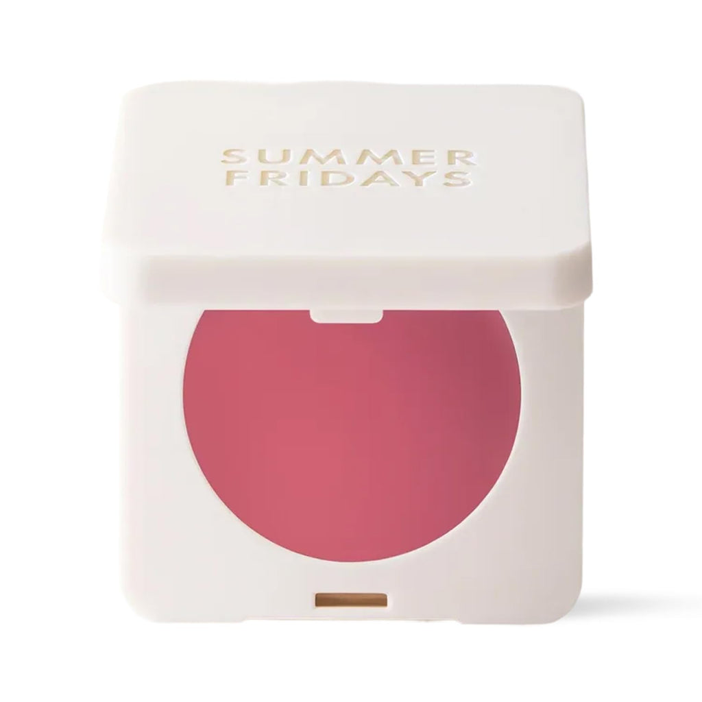 Summer Fridays Blush Butter Balm in Sweet Rosé — Hydrating Cream Blush with Hyaluronic Acid & Ceramides (0.14 oz)