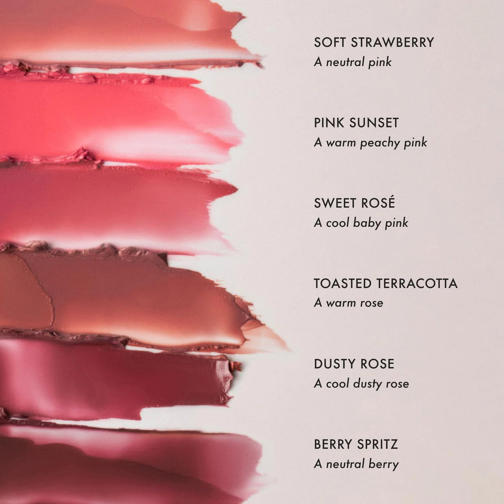 Summer Fridays Blush Butter Balm — Hydrating Cream Blush with HA & Ceramides (Pink Sunset)