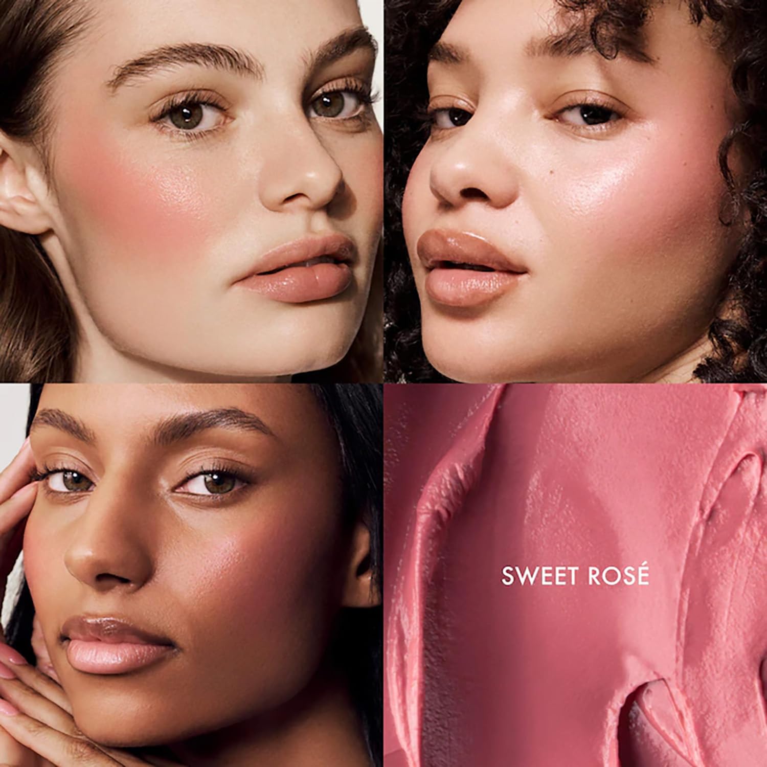 Summer Fridays Blush Butter Balm in Sweet Rosé — Hydrating Cream Blush with Hyaluronic Acid & Ceramides (0.14 oz)