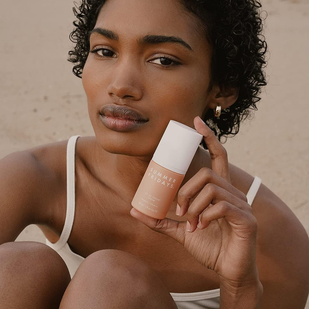Summer Fridays CC Me Serum with Vitamin C + Niacinamide | Brightening & Hydration (1 fl oz)