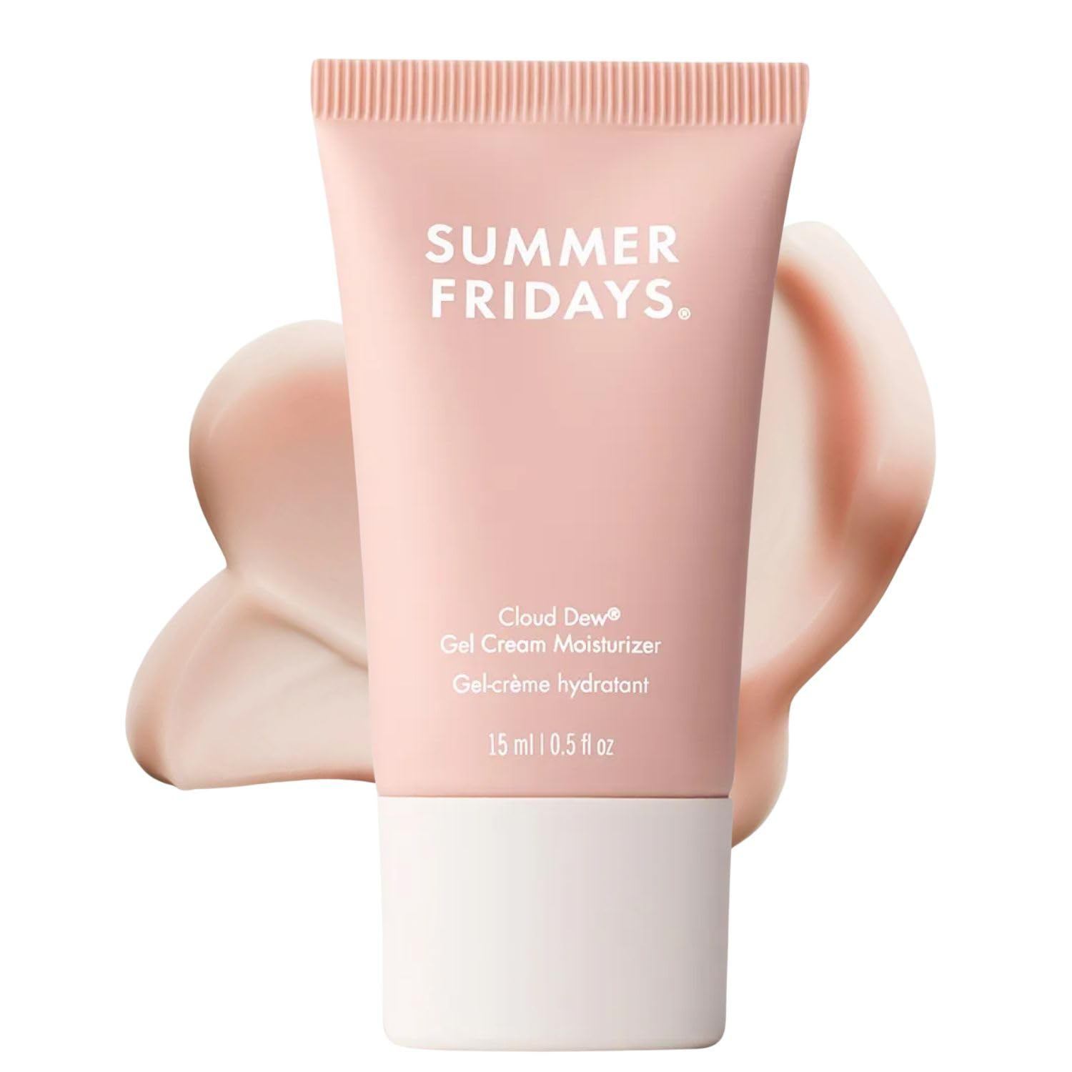 Summer Fridays Cloud Dew Gel Cream Moisturizer | Lightweight Hydration with Hyaluronic Acid & Ceramides