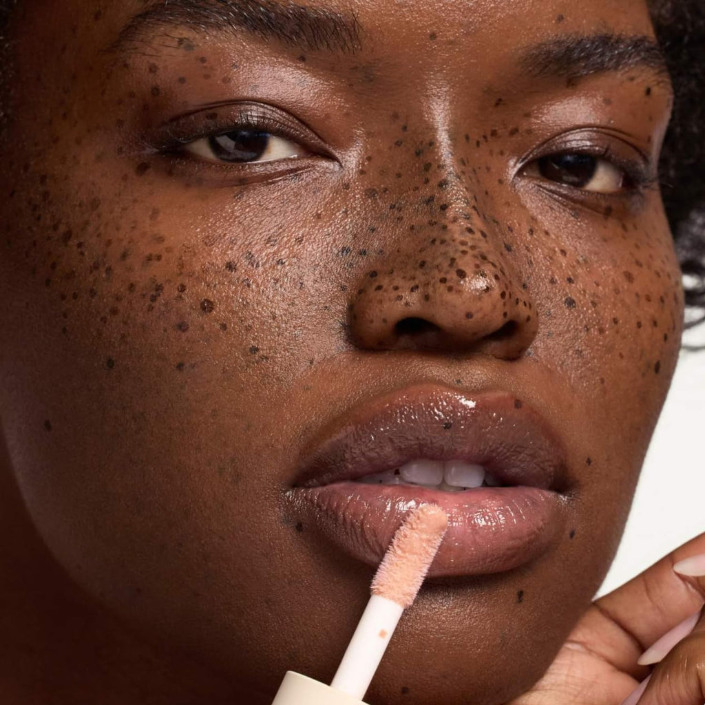 Summer Fridays Dream Lip Oil - Bare Sand Tint, Deep Hydration, High Shine, Non Sticky (0.15 oz)