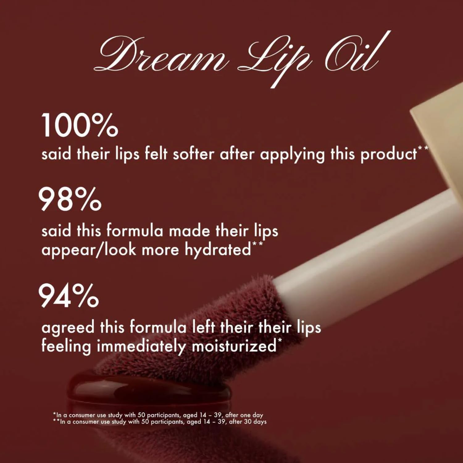 Summer Fridays Dream Lip Oil – Tinted Lip Oil with High Shine, Deep Hydration & Non-Sticky Formula (Warm Beige, 0.15 oz)