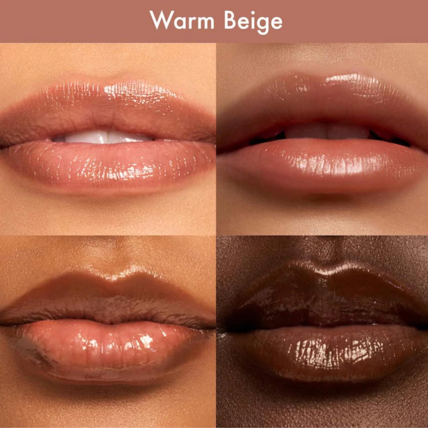 Summer Fridays Dream Lip Oil – Tinted Lip Oil with High Shine, Deep Hydration & Non-Sticky Formula (Warm Beige, 0.15 oz)