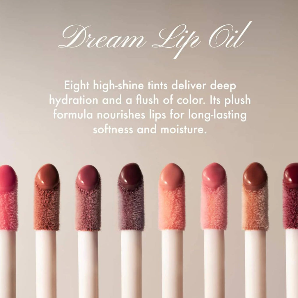 Summer Fridays Dream Lip Oil Midnight Berry – Tinted Lip Oil, High Shine & Deep Hydration (0.15 oz)