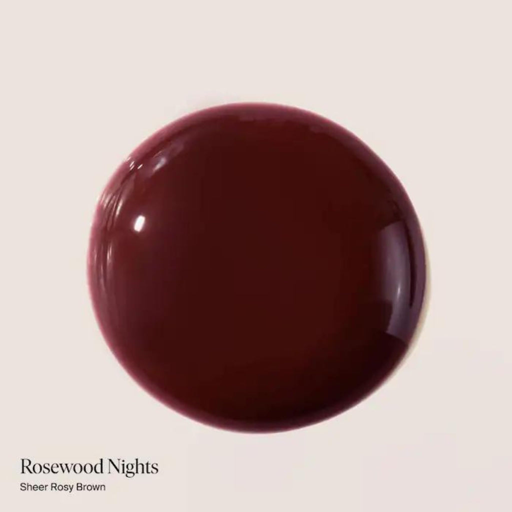 Summer Fridays Dream Lip Oil – Hydrating Tinted Lip Gloss Oil in Rosewood Nights (0.15 oz)