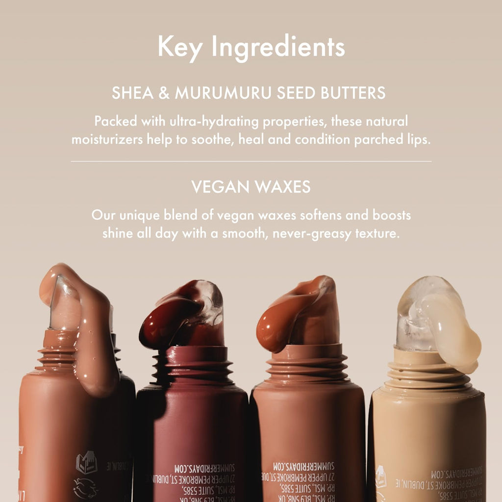 Summer Fridays Tinted Lip Butter Balm Gift Set – Vanilla & Vanilla Beige (2 Count)