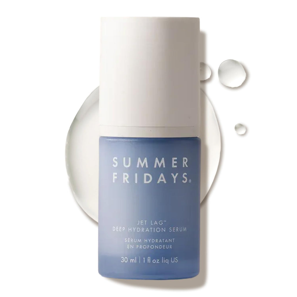 Summer Fridays Jet Lag Deep Hydration Serum | Fragrance-Free Hydration for Dry Skin