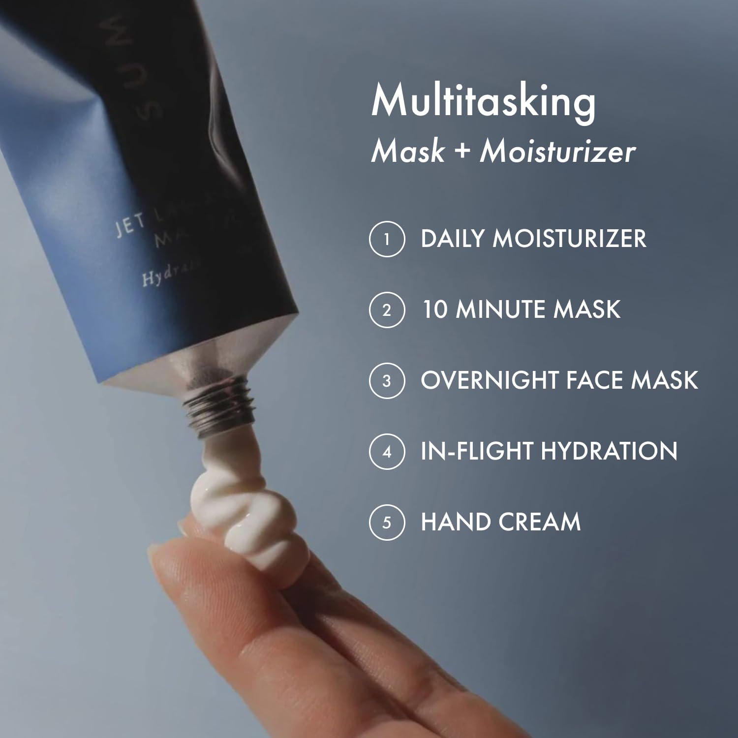 Summer Fridays Jet Lag Mask — Hydrating Moisturizer & Mask with Hyaluronic Acid + Niacinamide