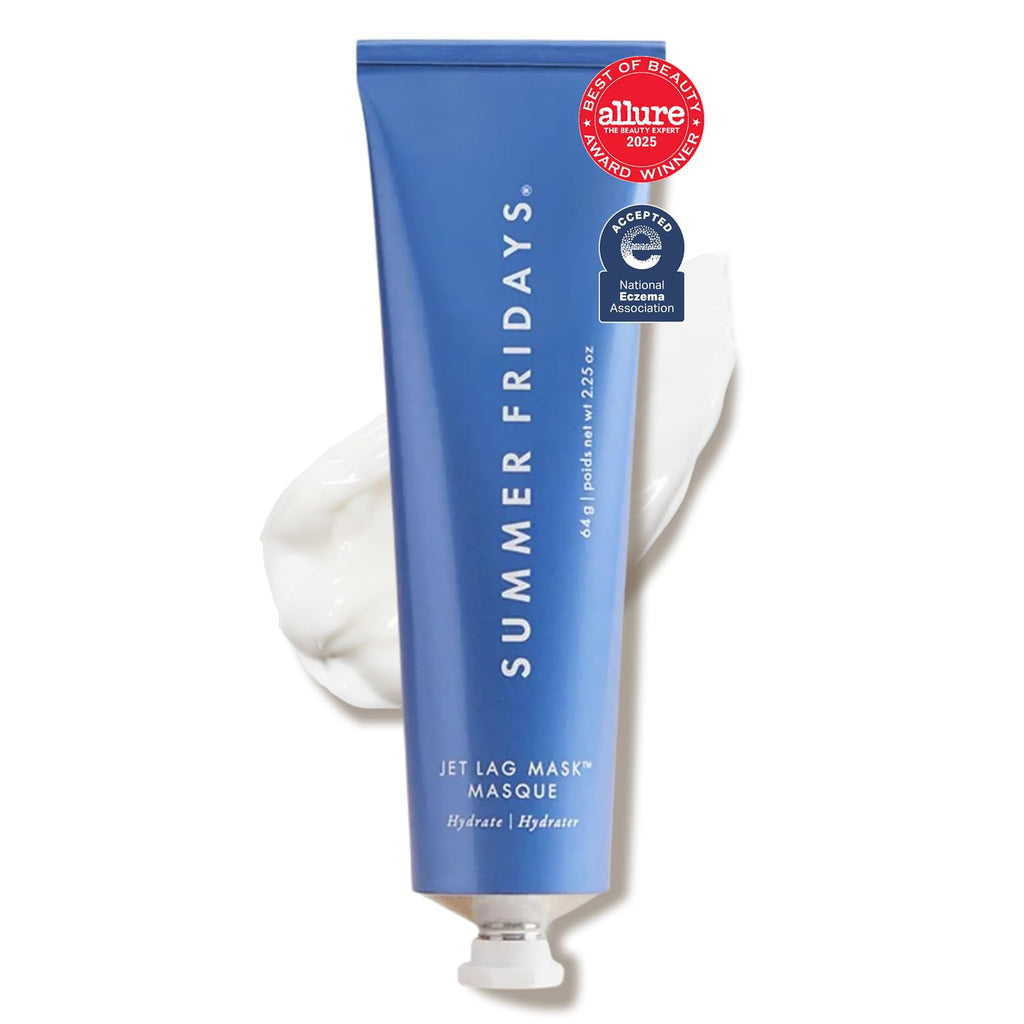 Summer Fridays Jet Lag Mask — Hydrating Moisturizer & Mask with Hyaluronic Acid + Niacinamide