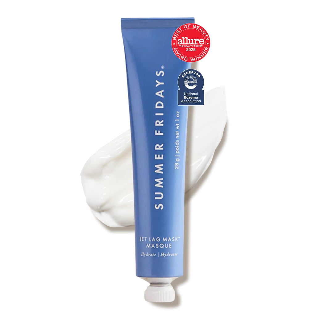 Summer Fridays Jet Lag Mask Mini - Hydrating Facial Moisturizer & Mask (1 oz)