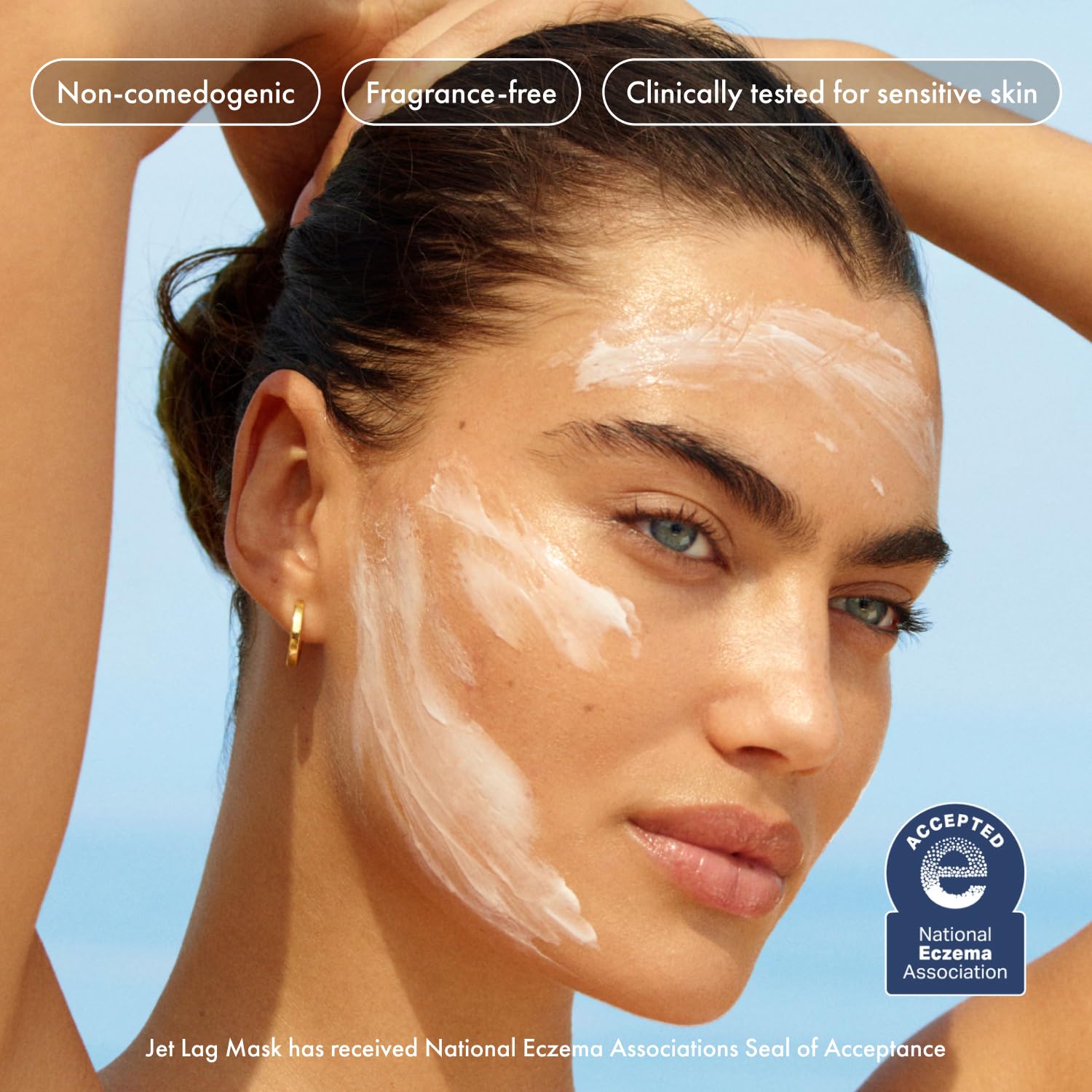 Summer Fridays Jet Lag Mask — Hydrating Moisturizer & Mask with Hyaluronic Acid + Niacinamide