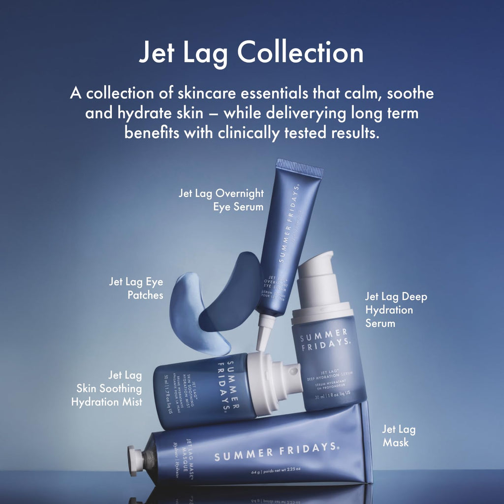 Summer Fridays Jet Lag Mask — Hydrating Moisturizer & Mask with Hyaluronic Acid + Niacinamide