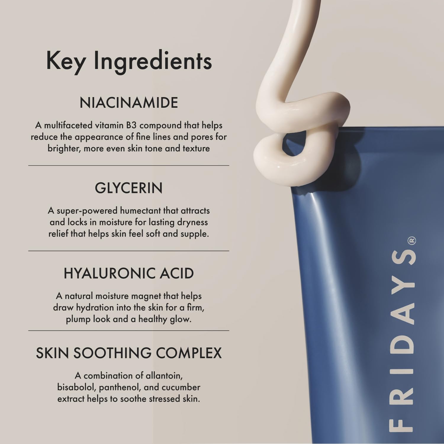 Summer Fridays Jet Lag Mask — Hydrating Moisturizer & Mask with Hyaluronic Acid + Niacinamide