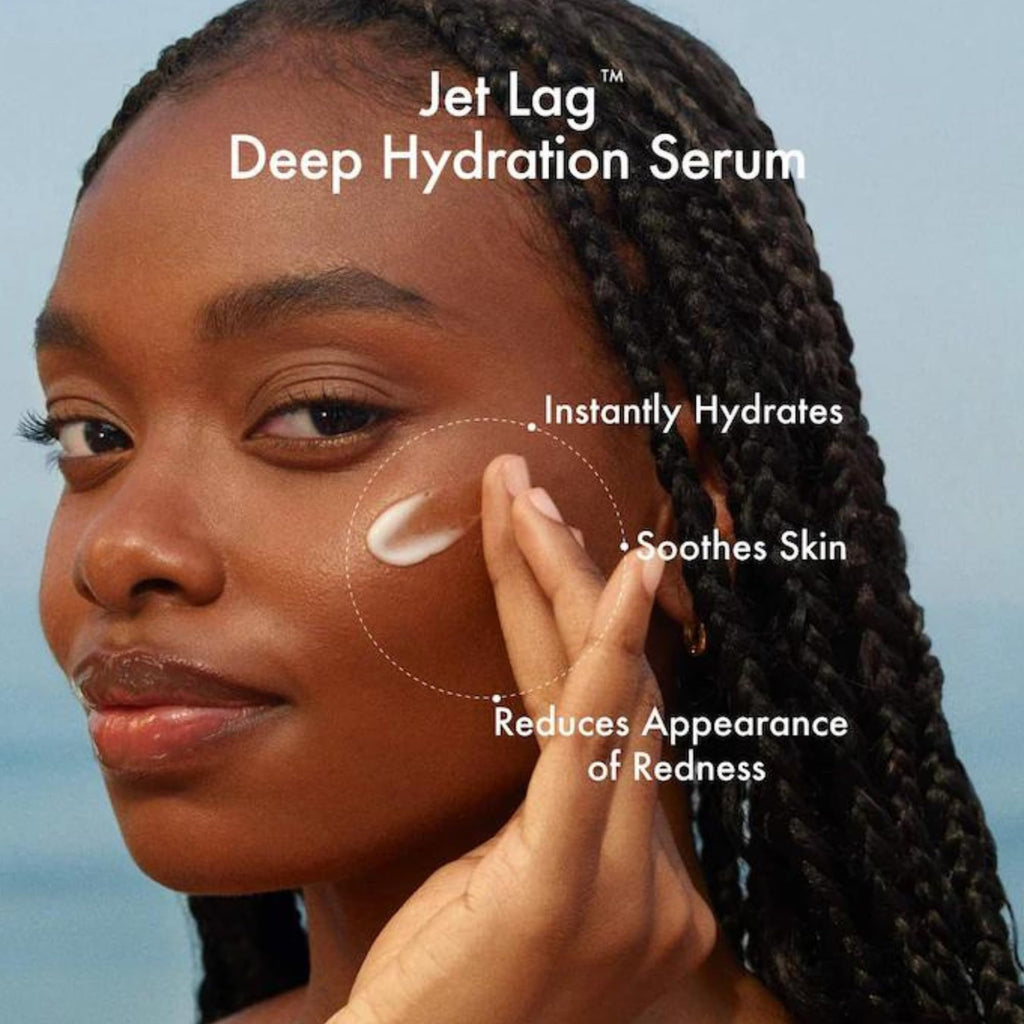 Summer Fridays Jet Lag Deep Hydration Serum | Fragrance-Free Hydration for Dry Skin