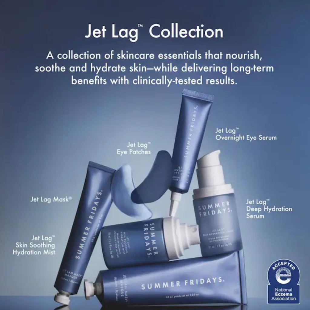 Summer Fridays Jet Lag Deep Hydration Serum | Fragrance-Free Hydration for Dry Skin