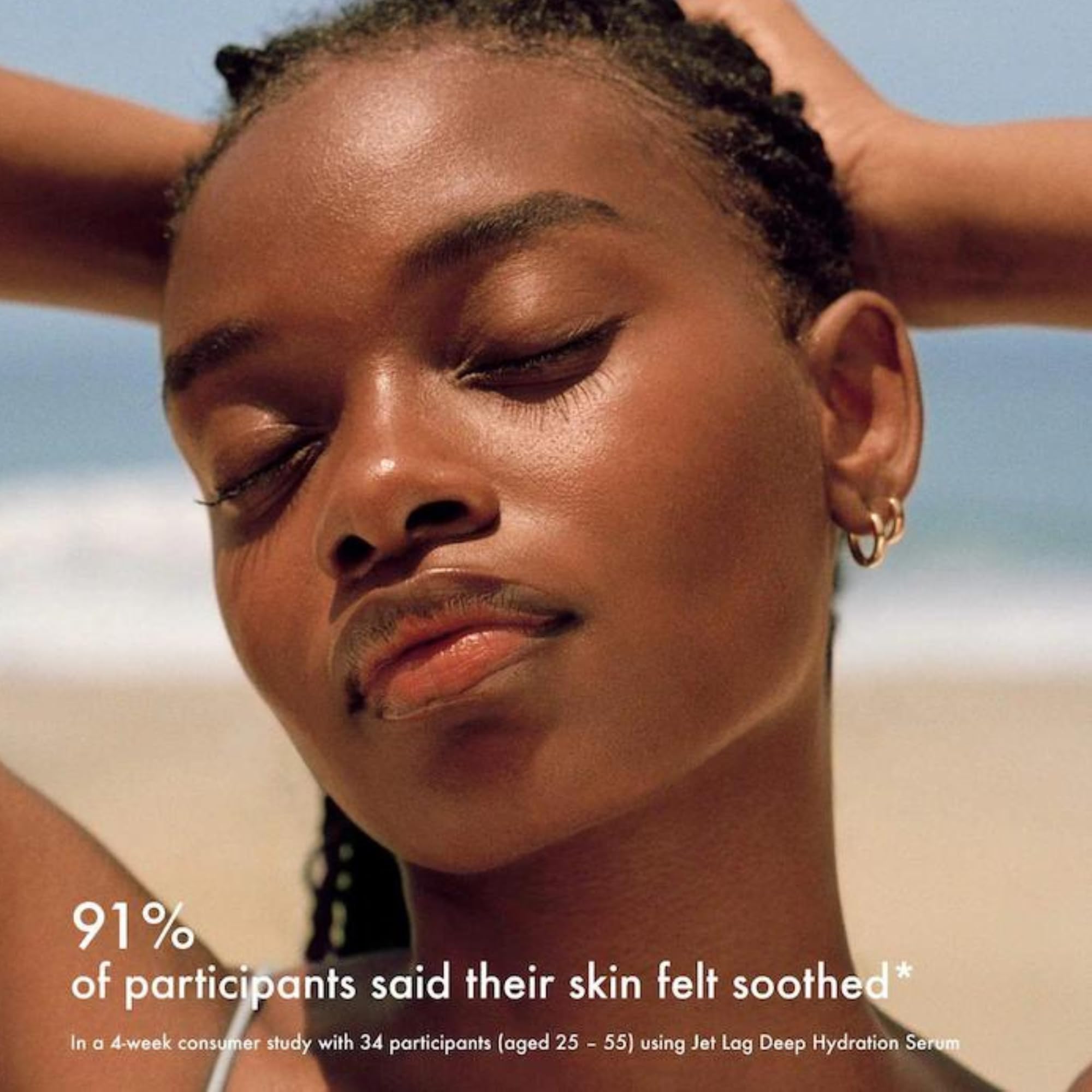 Summer Fridays Jet Lag Deep Hydration Serum | Fragrance-Free Hydration for Dry Skin