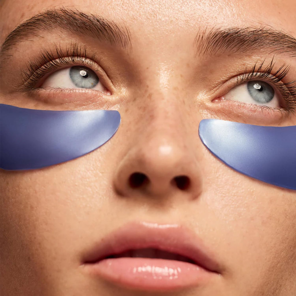 Summer Fridays Jet Lag Under Eye Patches – Hydrating, Depuffing Hydrogel Masks (6 Pairs)