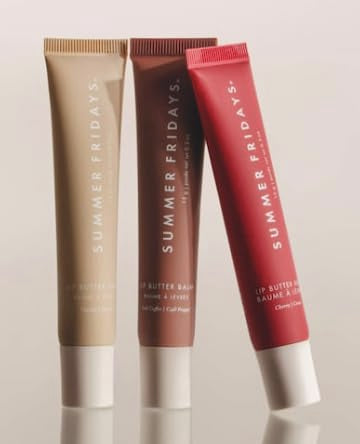 Summer Fridays Lip Butter Balm Set — 3 Full-Size Vegan Balms