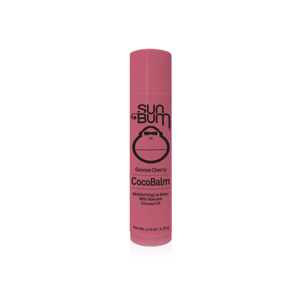 Sun Bum CocoBalm Lip Balm – Vegan & Cruelty-Free 6-Pack (Pina Colada, Ocean Mint, Groove Cherry)