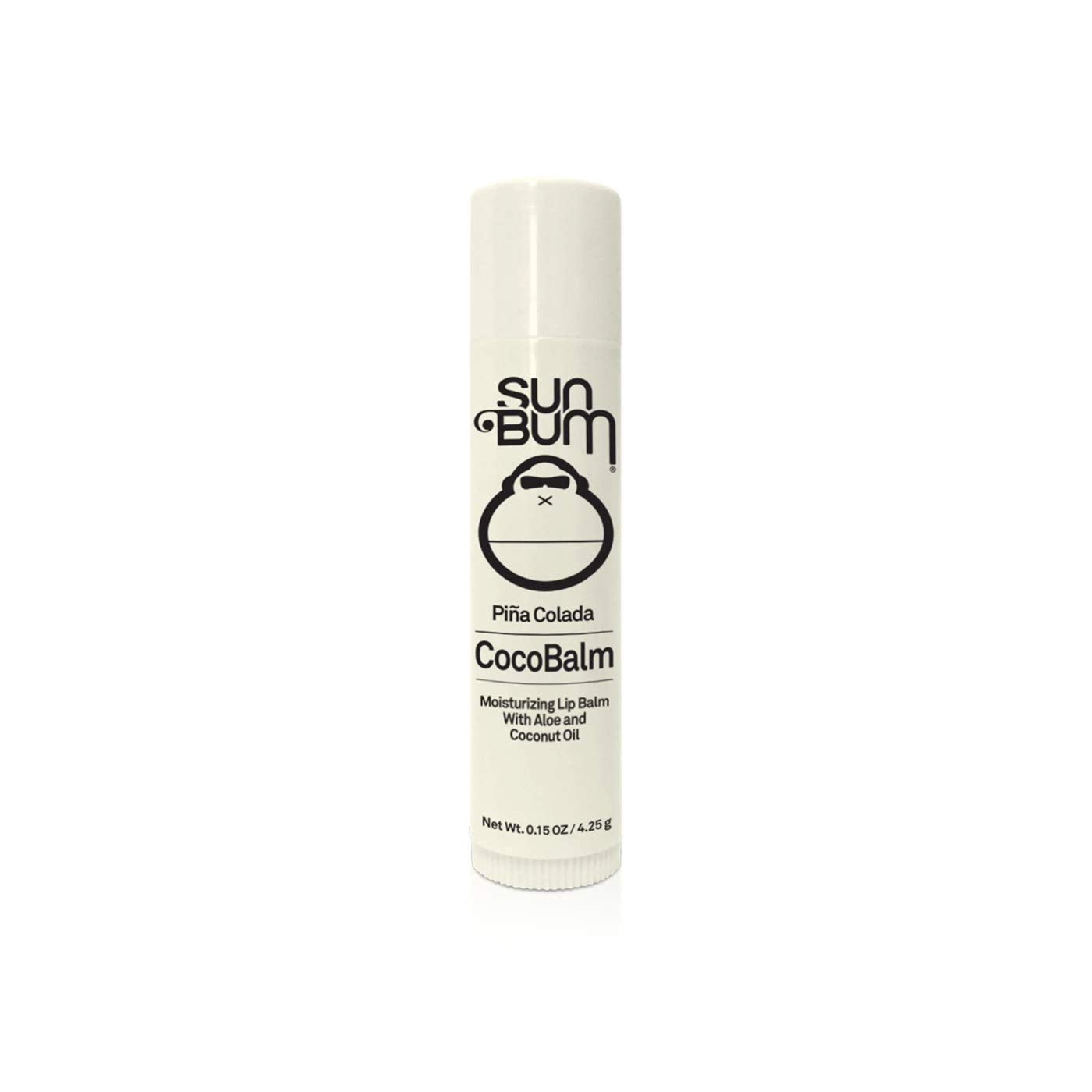 Sun Bum CocoBalm Lip Balm – Vegan & Cruelty-Free 6-Pack (Pina Colada, Ocean Mint, Groove Cherry)