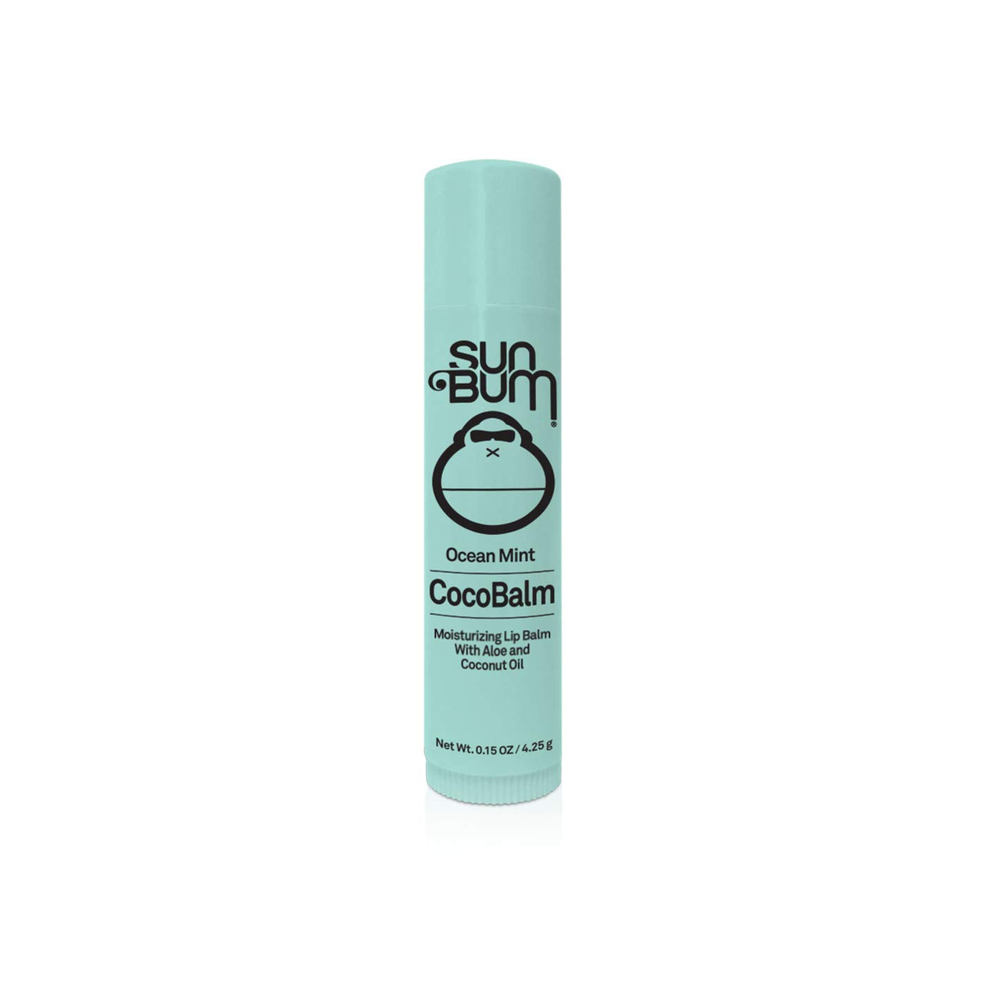 Sun Bum CocoBalm Lip Balm – Vegan & Cruelty-Free 6-Pack (Pina Colada, Ocean Mint, Groove Cherry)