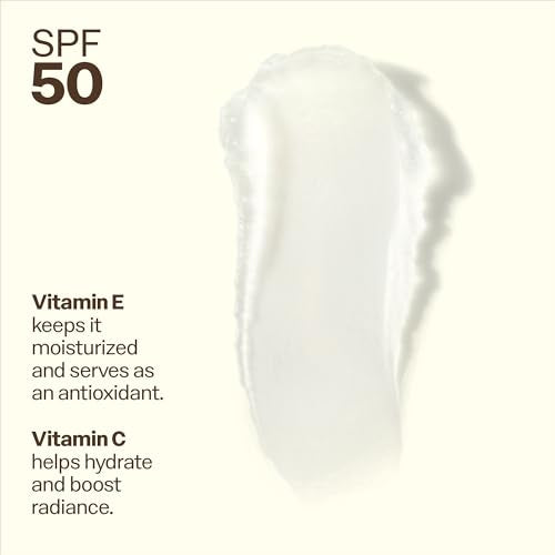 Sun Bum Daily SPF 50 Clear Gel Face Sunscreen – 1.7 oz Travel Size, Broad Spectrum, Vegan