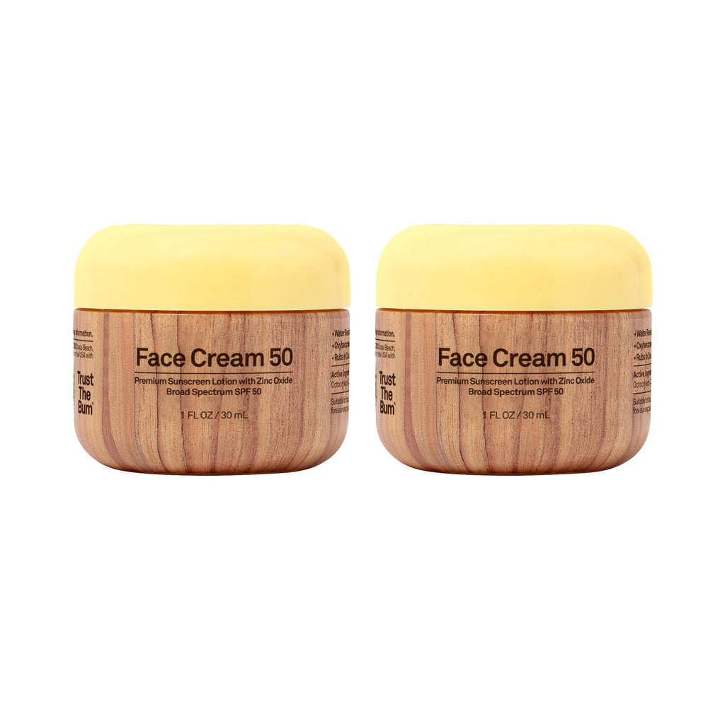 Sun Bum Original Moisturizing Sunscreen Clear Zinc SPF 50 | Vegan & Reef Friendly | 2-Pack