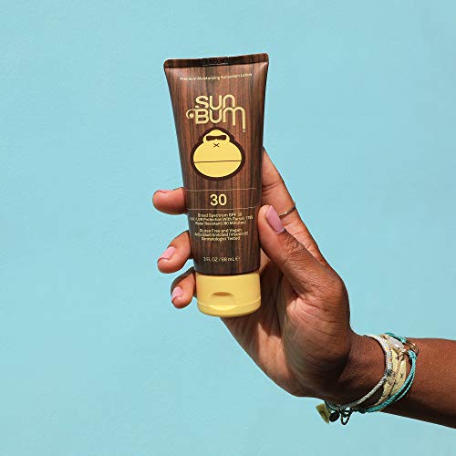 Sun Bum Original SPF 30 Sunscreen Lotion – Travel Size 3 oz, Vitamin E, Hawaii 104 Reef Act Compliant (No Octinoxate/Oxybenzone)