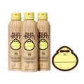 Sun Bum Original Moisturizing Sunscreen Spray SPF 70 – 3 Pack | Vegan & Reef Friendly