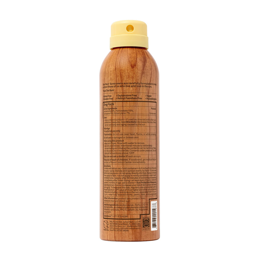 Sun Bum Original SPF 50 Sunscreen Spray | 3-Pack, Vegan & Reef Friendly