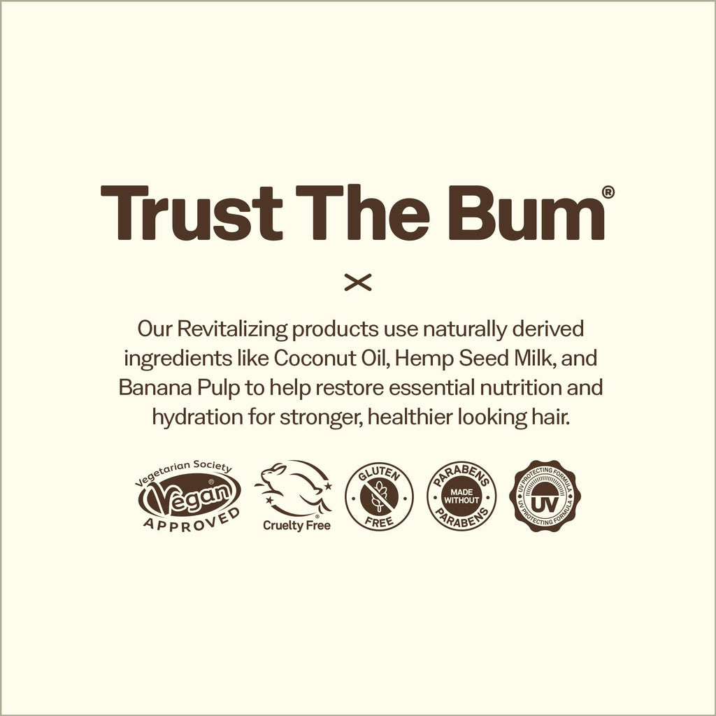 Sun Bum Revitalizing Shampoo & Conditioner – Vegan, Cruelty-Free Hydration for Color-Protected Hair (10 oz Each)