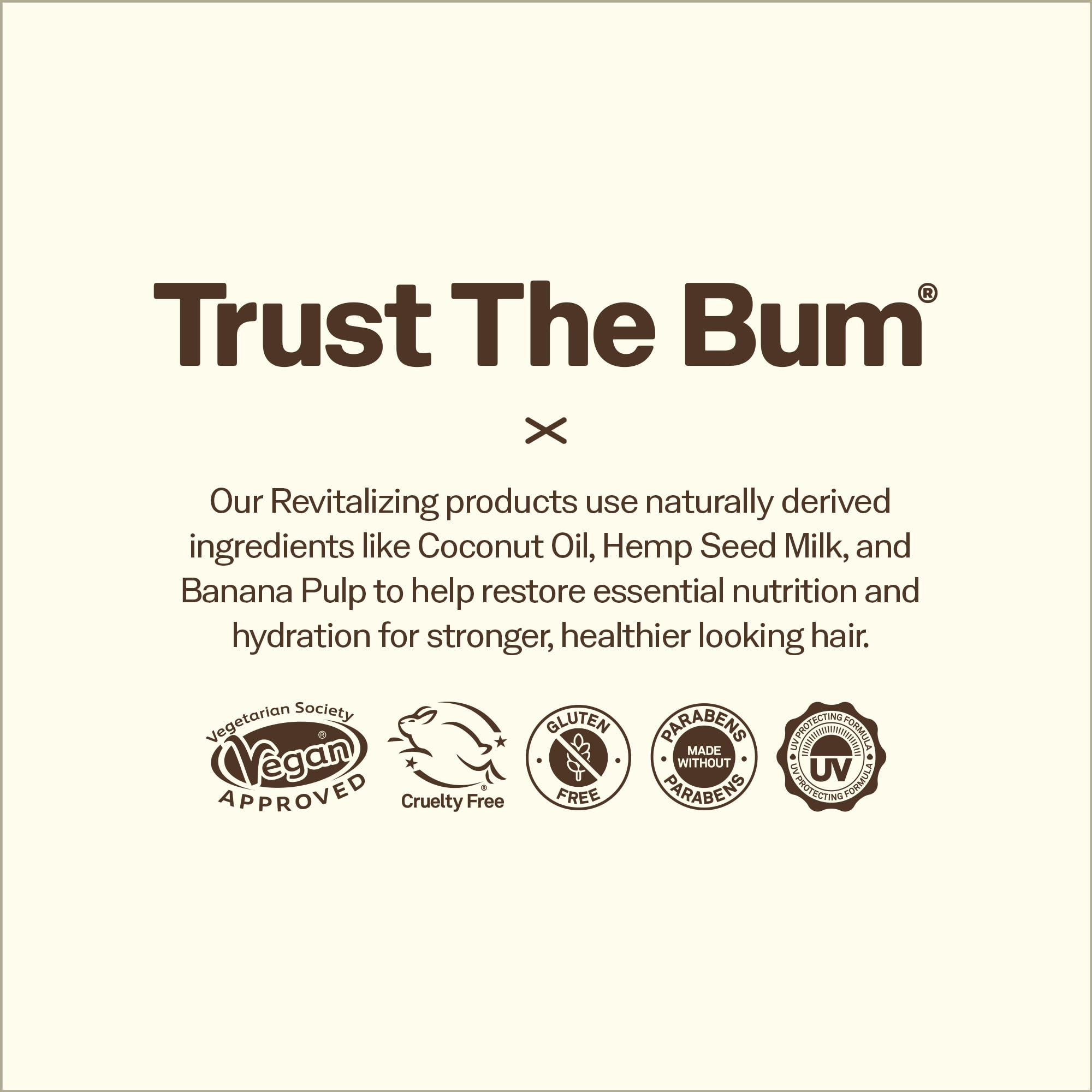 Sun Bum Revitalizing Shampoo & Conditioner – Vegan, Cruelty-Free Hydration for Color-Protected Hair (10 oz Each)