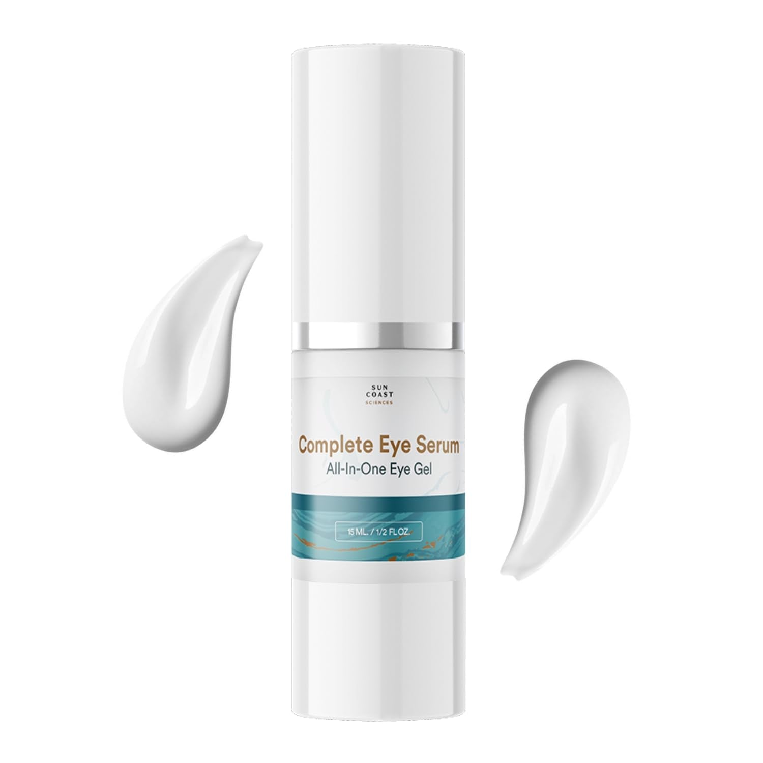 Sun Coast Sciences Complete Eye Serum — Dr. Rosenberg Recommended (Wrinkles, Dark Spots & Bags)
