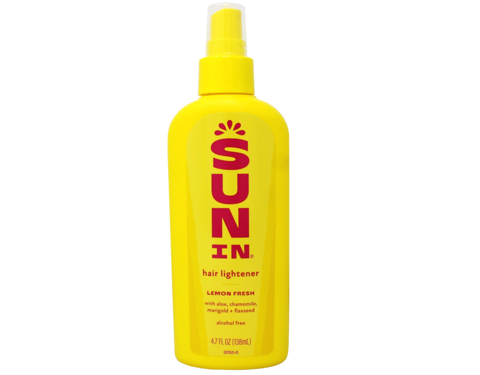 Sun-In Hair Lightener Spray Lemon Fresh 4.7 OZ – Buy Packs and SAVE (Pack of 3)