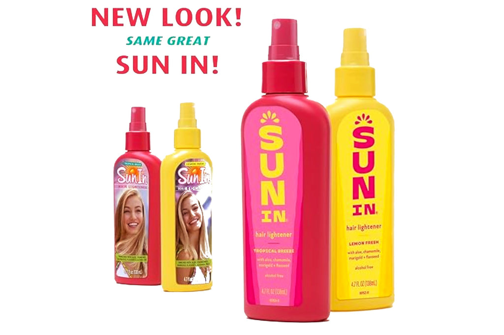Sun-In Hair Lightener Spray | Tropical Breeze, 4.70 oz Pack of 5