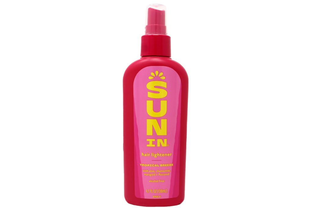 Sun-In Hair Lightener Spray | Tropical Breeze, 4.70 oz Pack of 5
