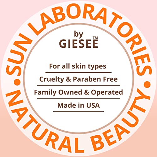 Sun Laboratories by Giesee Dark Sunsation Self Tanner Lotion with Mitt – Very Dark Sunless Tanner
