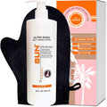 Sun Laboratories by Giesee Ultra Dark Self Tanner Lotion 32 oz + Mitt | Extra Dark Sunless Tanner