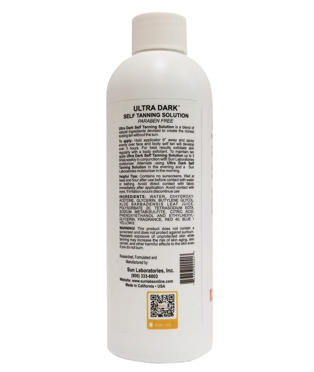 Sun Laboratories by Giesee Self-Tanning Spray Ultra Dark – 3-Pack, 8 oz Each