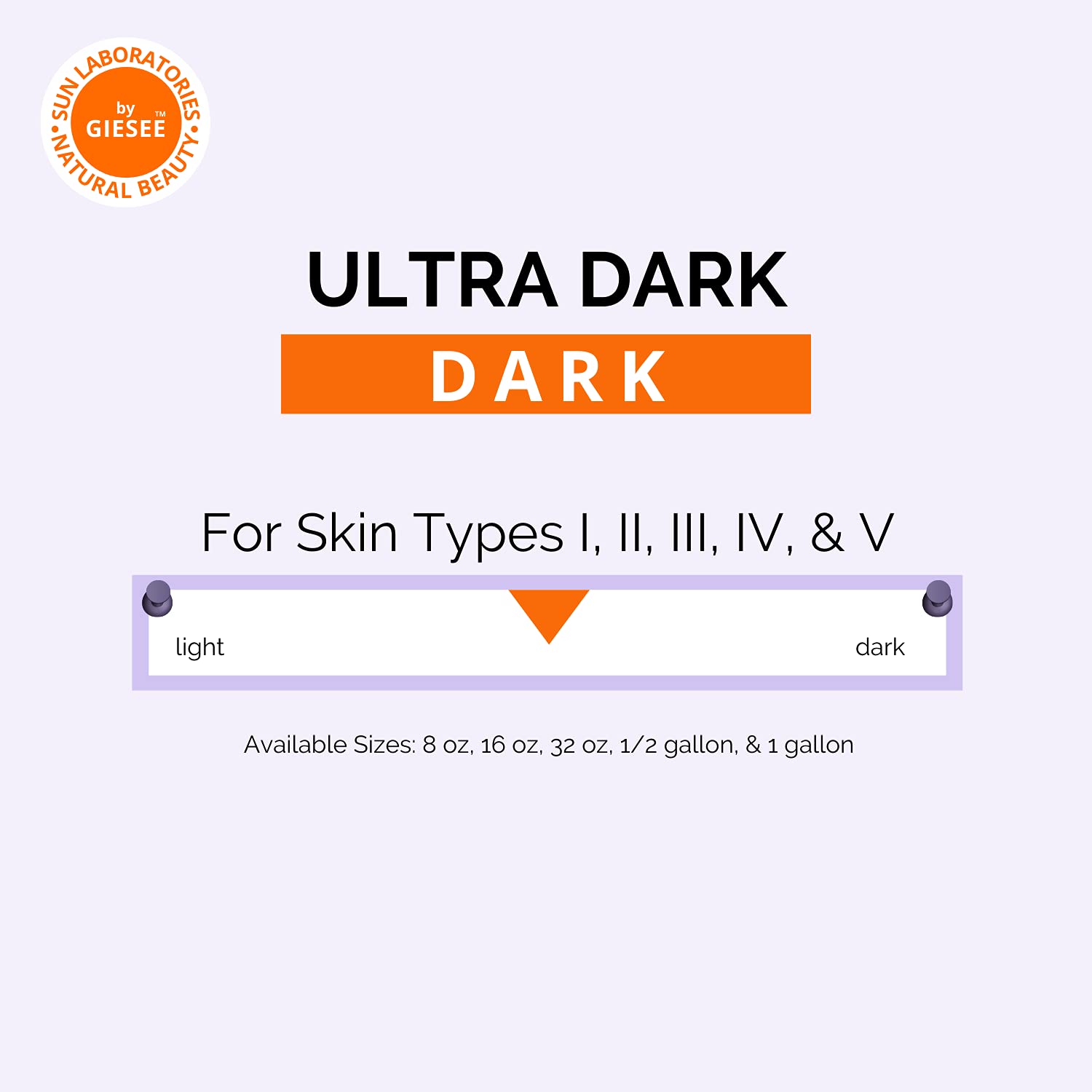 Sun Laboratories by Giesee Self-Tanning Spray Ultra Dark – 3-Pack, 8 oz Each