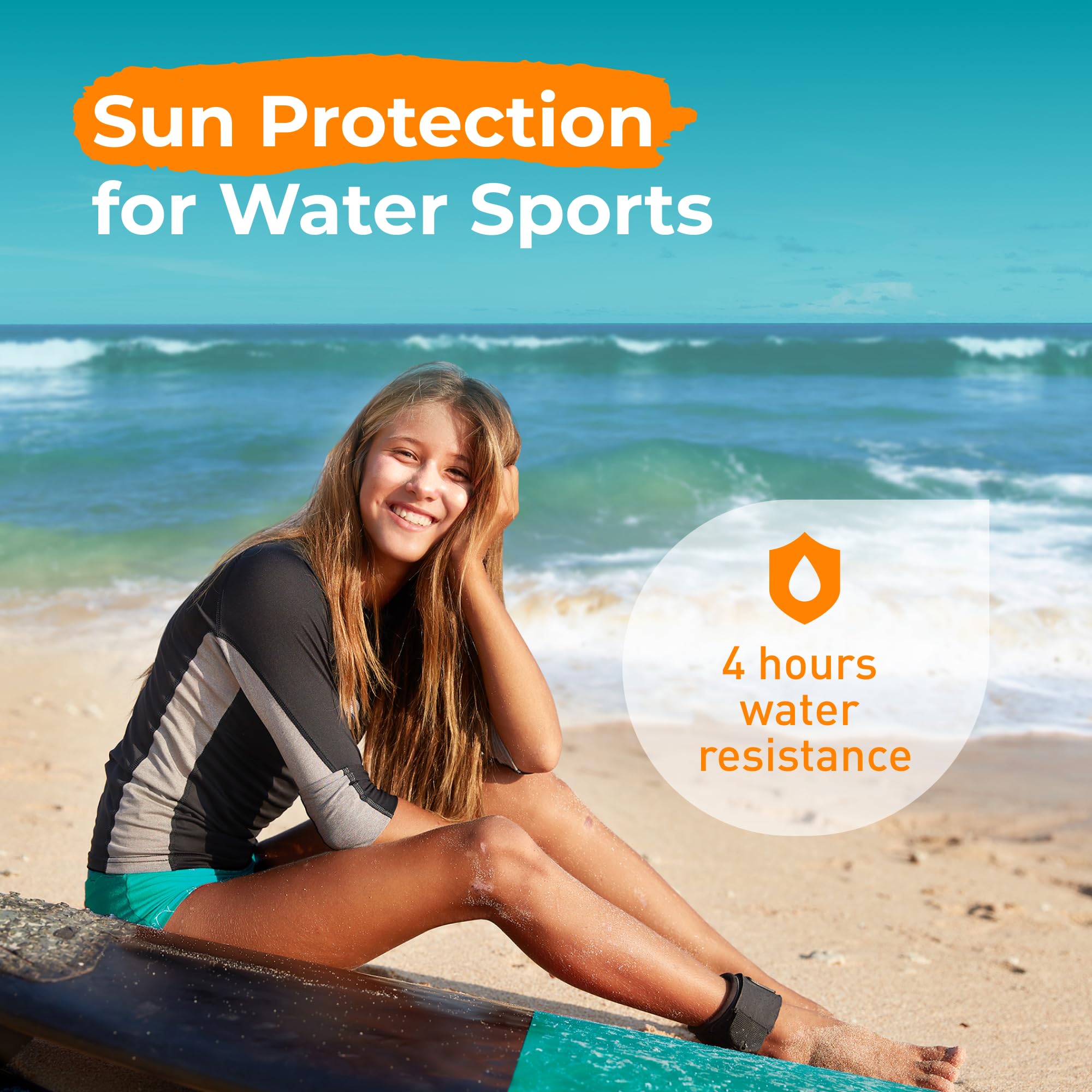 Sun Zapper Zinc Oxide Mineral Sunscreen Stick SPF 50+ | Light Skin Tone – 12g – Made in Australia