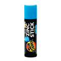 Sun Zapper Zinc Oxide Sunscreen Stick SPF 50+ Blue – Water-Resistant for Face & Body