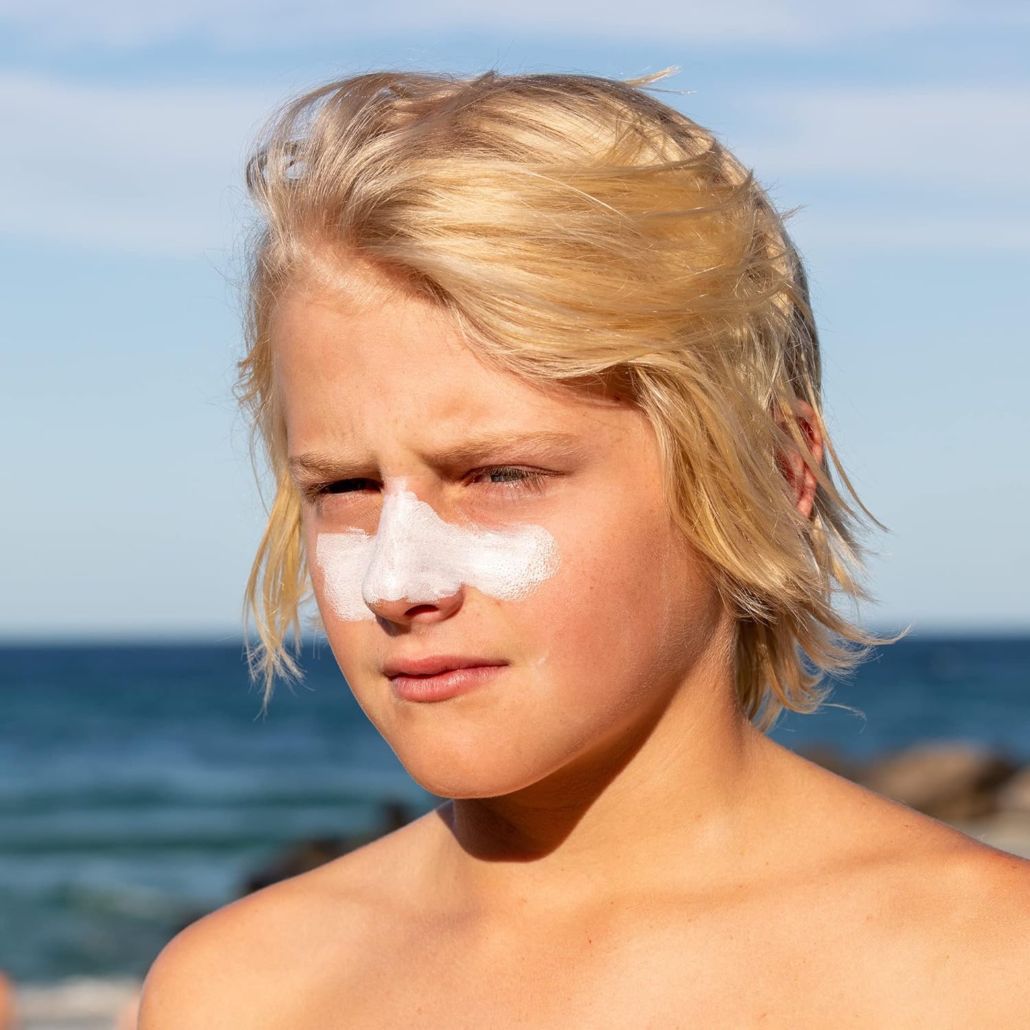 Sun Zapper Zinc Oxide Mineral Sunscreen Stick SPF 50+ – 12g White – Water Resistant