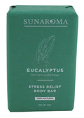 Sunaroma Soap Bar – Eucalyptus with Tea Tree + Ginger, 8 oz (6 Pack)