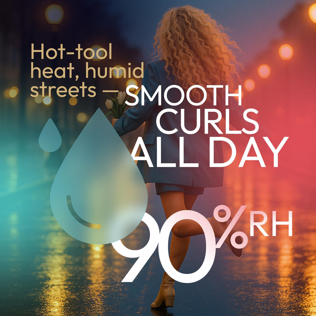 SUNATORIA Curl Cream – Lightweight Leave-In Definer for Curly & Wavy Hair