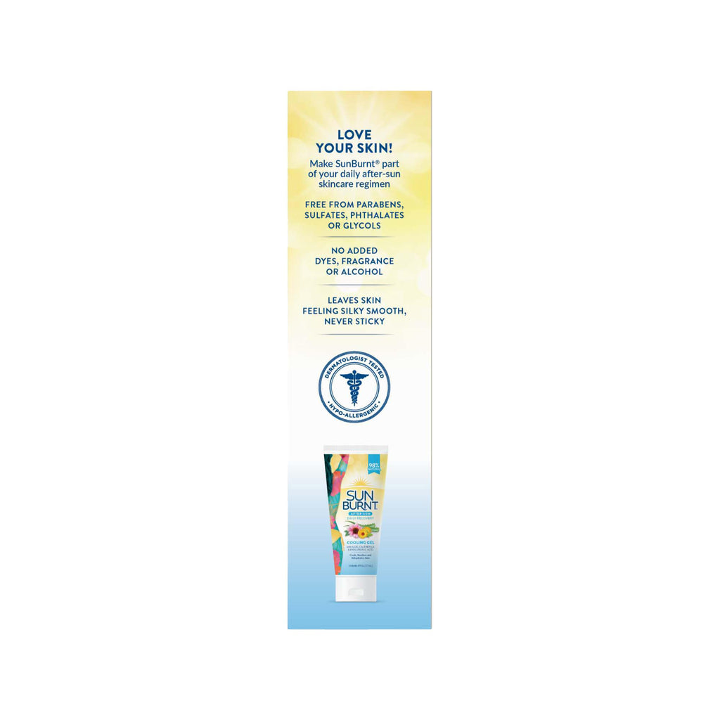 Sunburnt EMCW9 Ultra Hydrating Aloe Vera Gel 6 oz Pack of 2 (Clear)