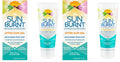 Sunburnt EMCW9 Ultra Hydrating Aloe Vera Gel 6 oz Pack of 2 (Clear)